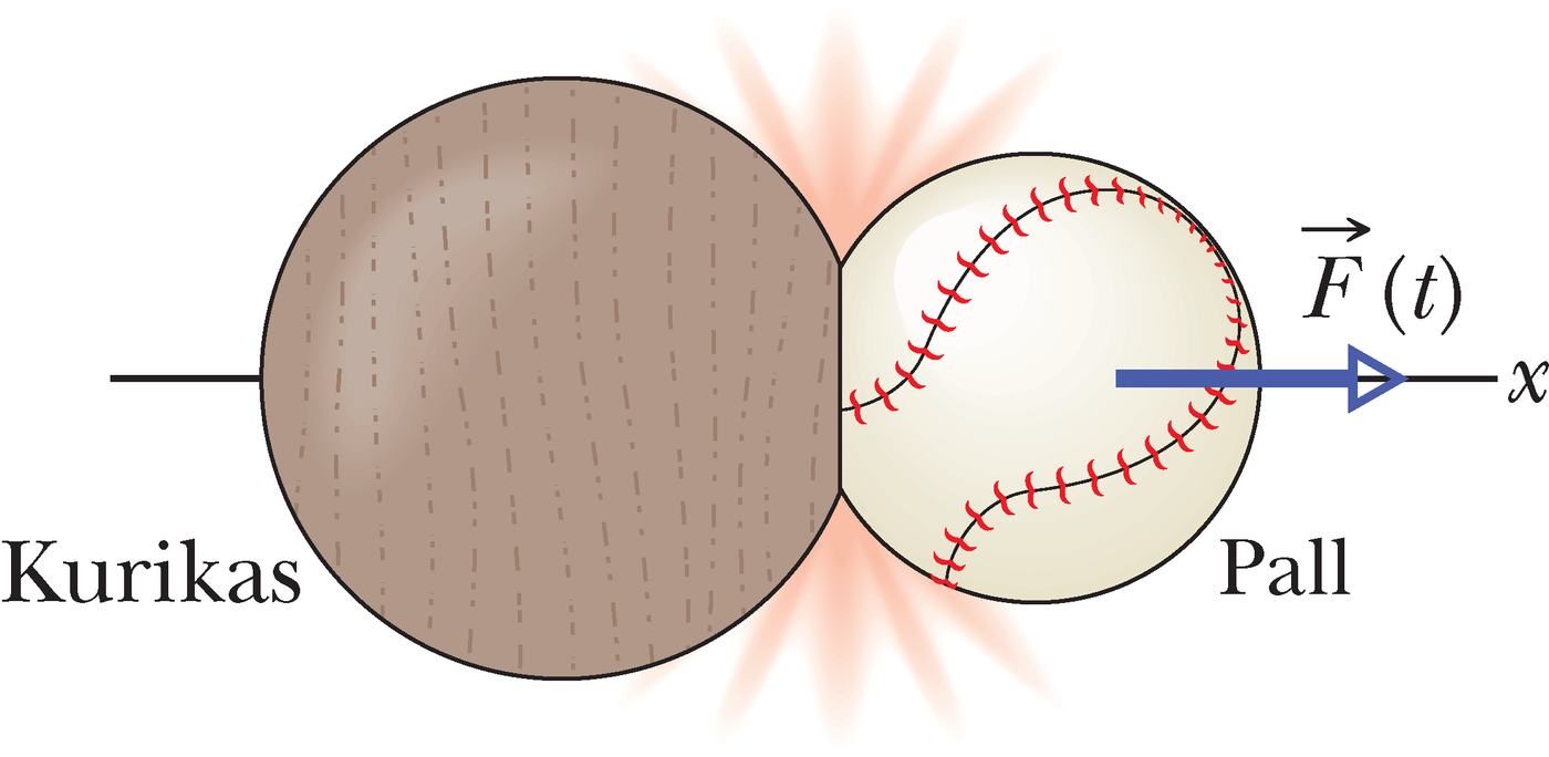 Pall ja kurikas põrkavad