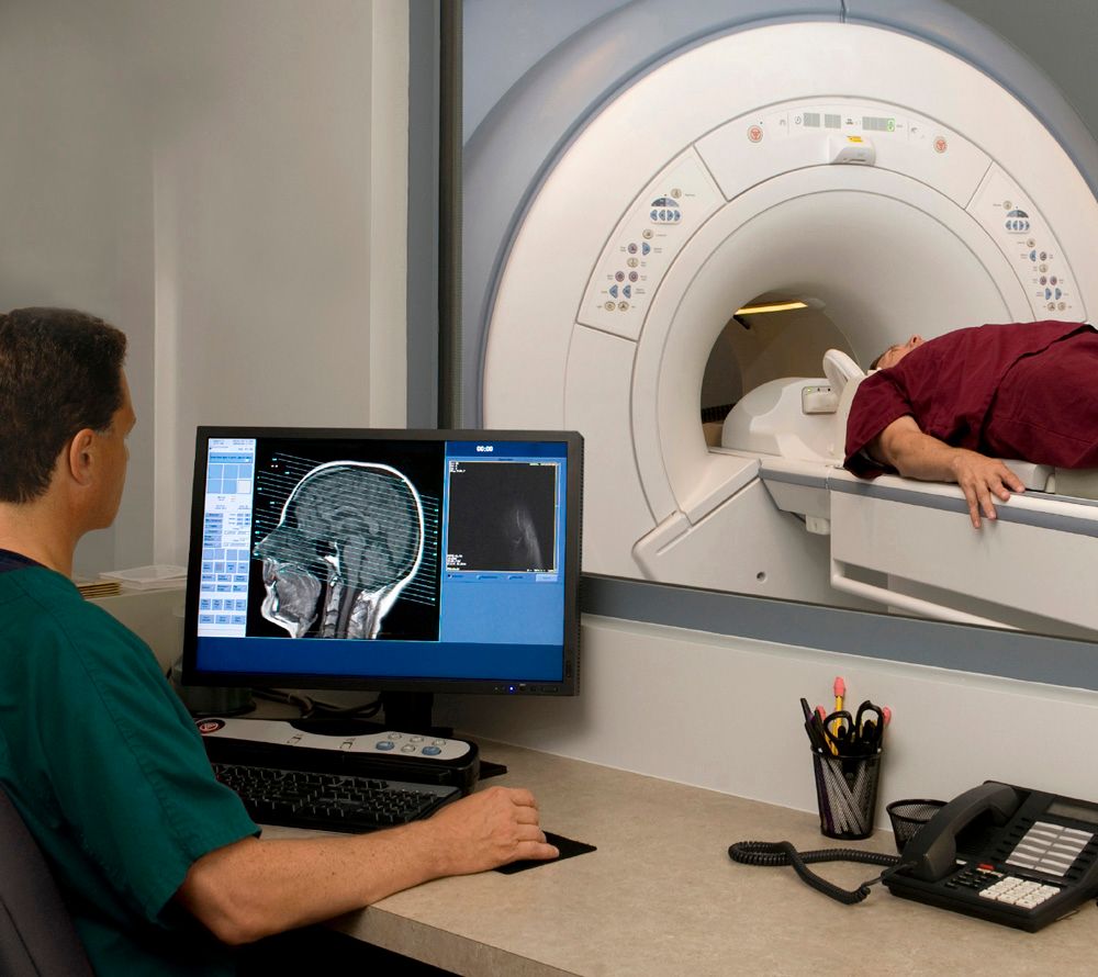 Magnetresonantstomograafia seade